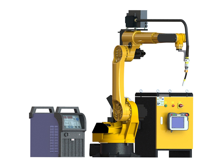 工業自動化焊接機械手 6軸焊接機器人